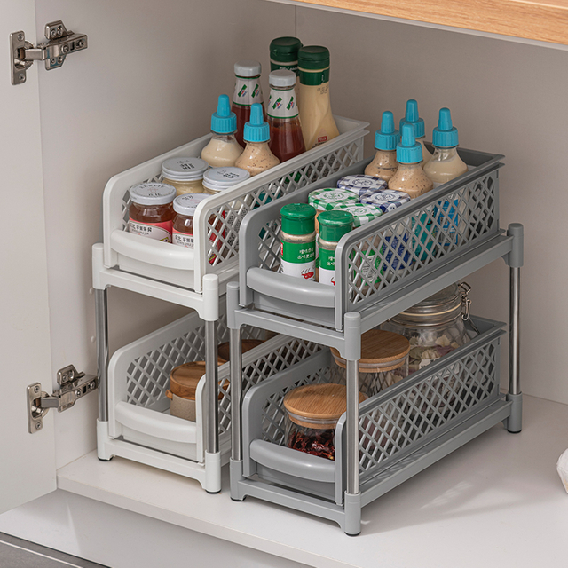 Cupboard Seasoning Shelf