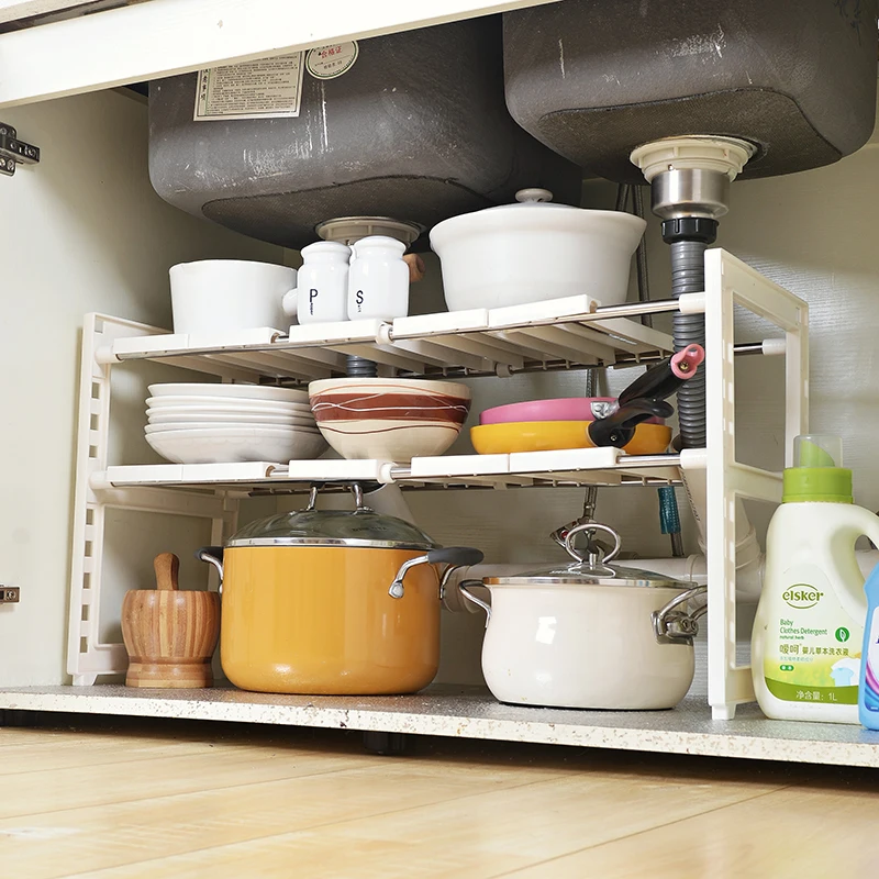 undersink storage rack
