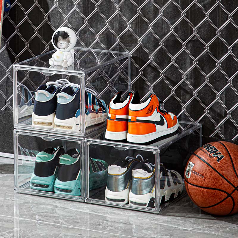 Front Open Shoe Box