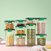 Kitchen Organizer Plastic Grain Storage Containers