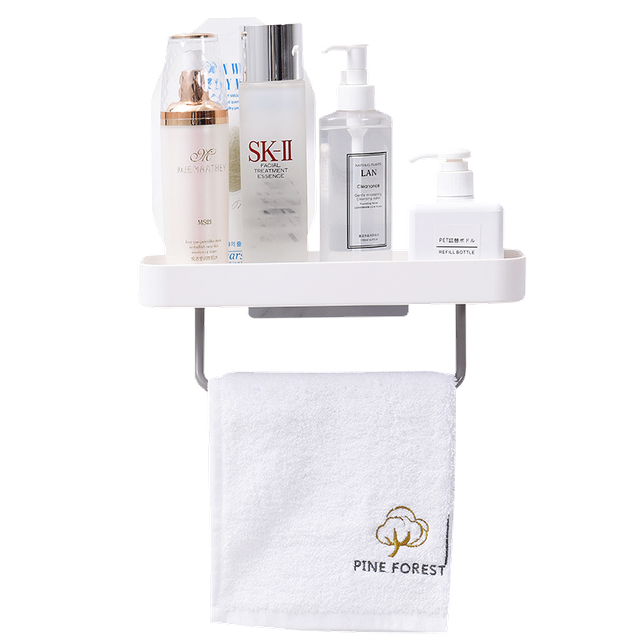 Storage Rack with Towel Holder