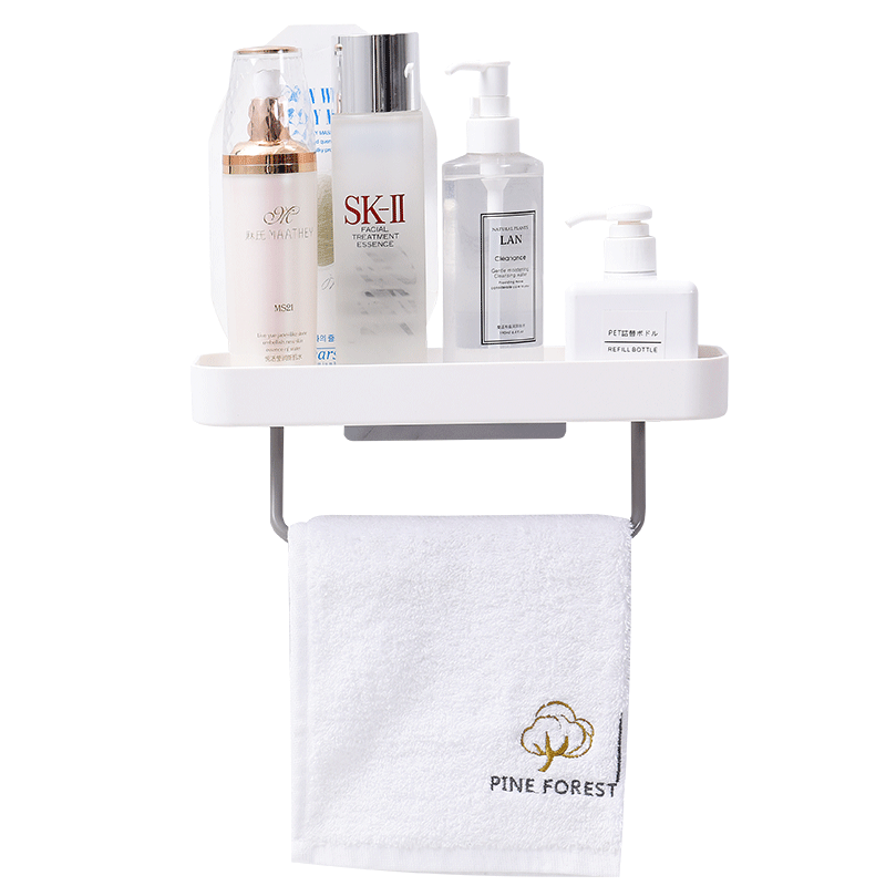 Storage Rack with Towel Holder