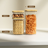 Bamboo Lid Containers