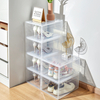 Stackable Front Drop Shoe Box
