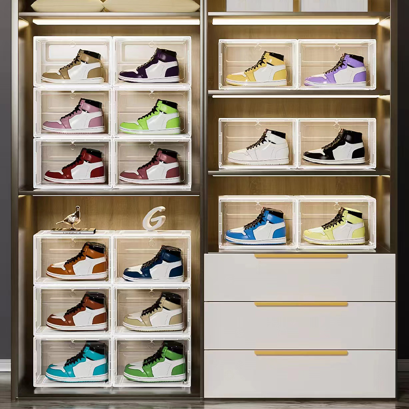 Side Open Shoe Box