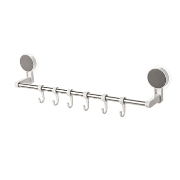 Adhesiven Wall Mounted rack with hooks