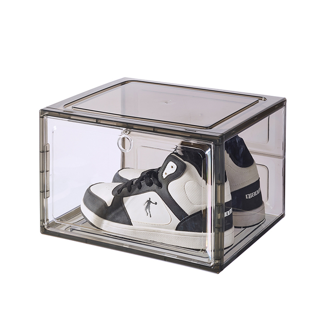 Black Transparent Shoe Box
