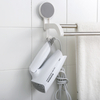 double poles towel rack