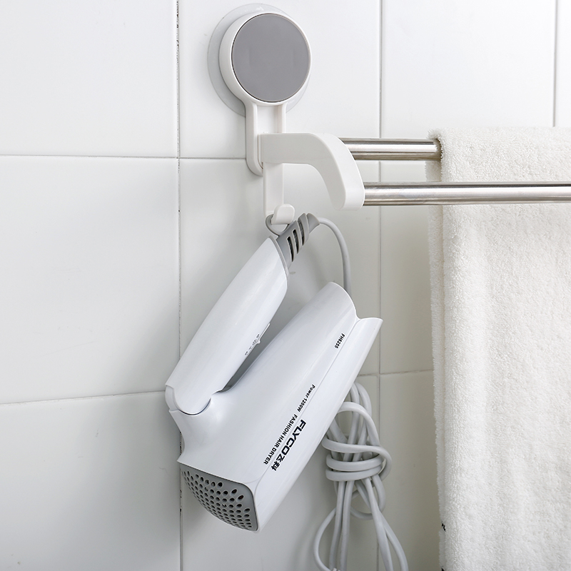 double poles towel rack