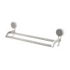 double poles towel rack
