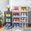 Stackable Front Drop Shoe Box