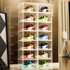 Side Open Shoe Box