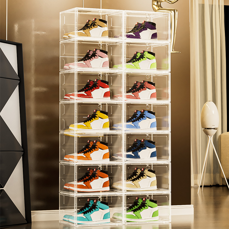 Side Open Shoe Box