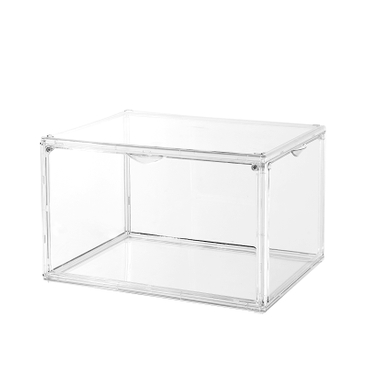 2 Sides Open Shoe Display Box