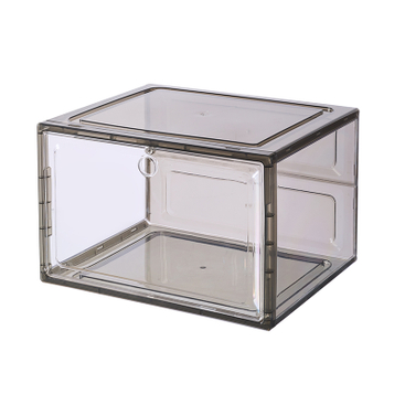 Black Transparent Shoe Box