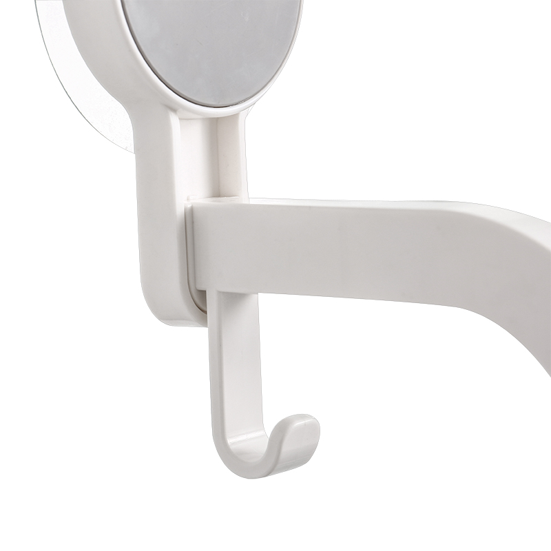 double poles towel rack