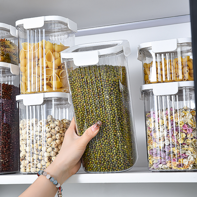 Kitchen Food Storage Jar