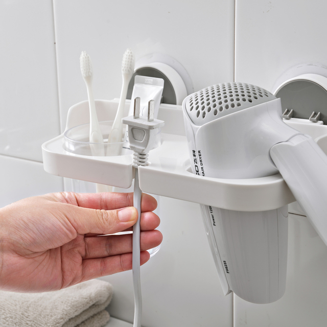 hair dryer holder