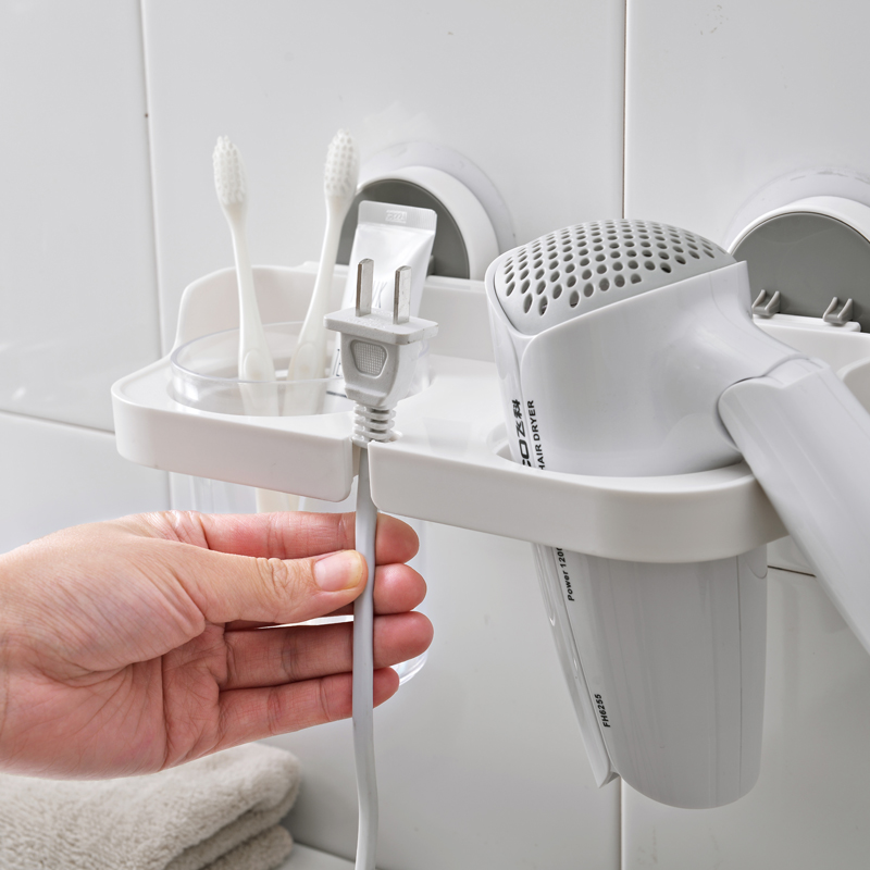 hair dryer holder