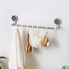 Adhesiven Wall Mounted rack with hooks