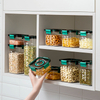 Kitchen Organizer Plastic Grain Storage Containers