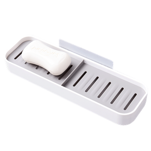 Soap Rack with Hooks