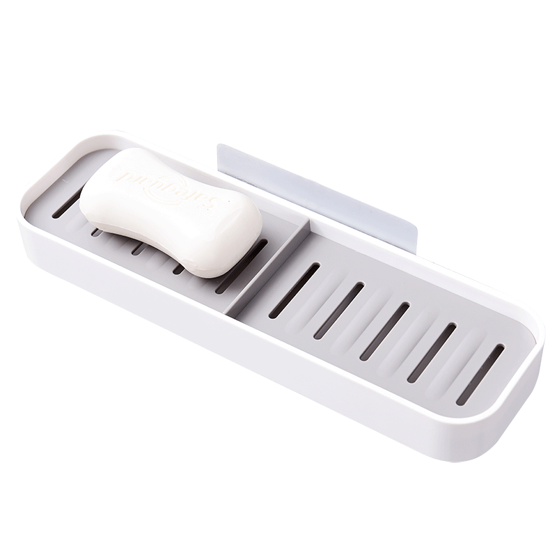 Soap Rack with Hooks