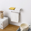 Wall Mounted Soap Dish with Towel Rack