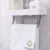 Storage Rack with Towel Holder