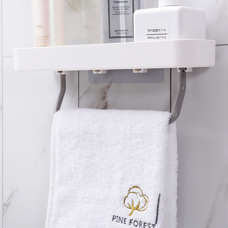 Storage Rack with Towel Holder