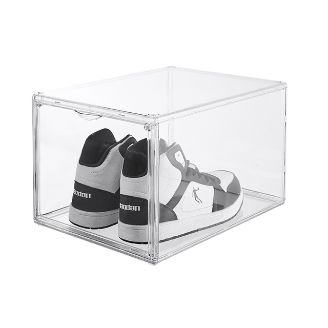 Front Open Shoe Box