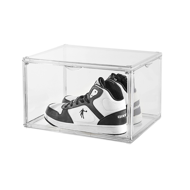 2 Sides Open Shoe Display Box