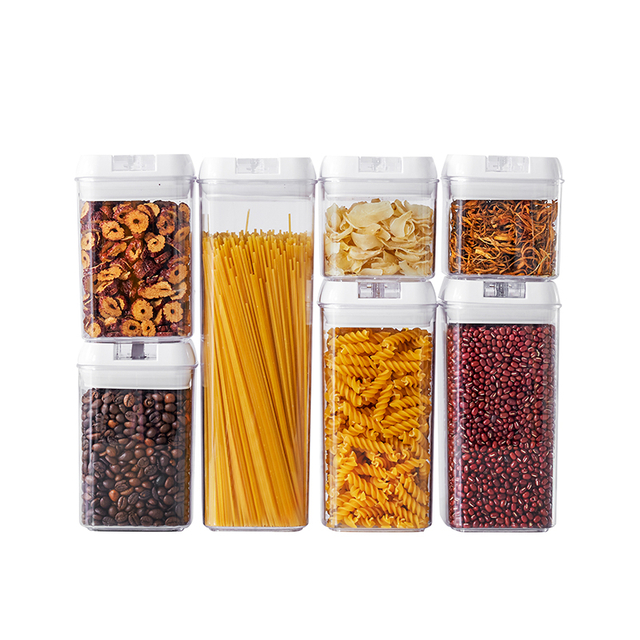 7 Pack of Container