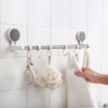 Adhesiven Wall Mounted rack with hooks