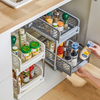 undersink storage rack with drawers