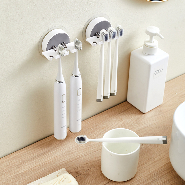 Wall Mounted Tooth Brush Holder