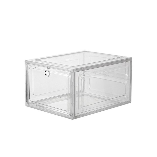 Clear Shoe Box