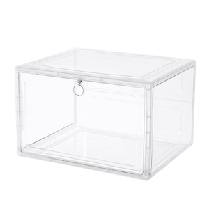 Side Open Shoe Box