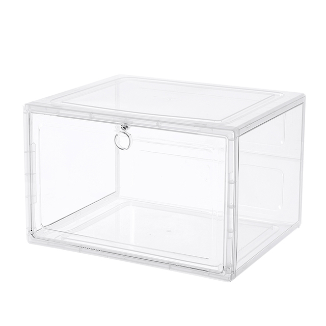 Side Open Shoe Box