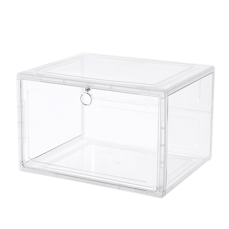 Side Open Shoe Box