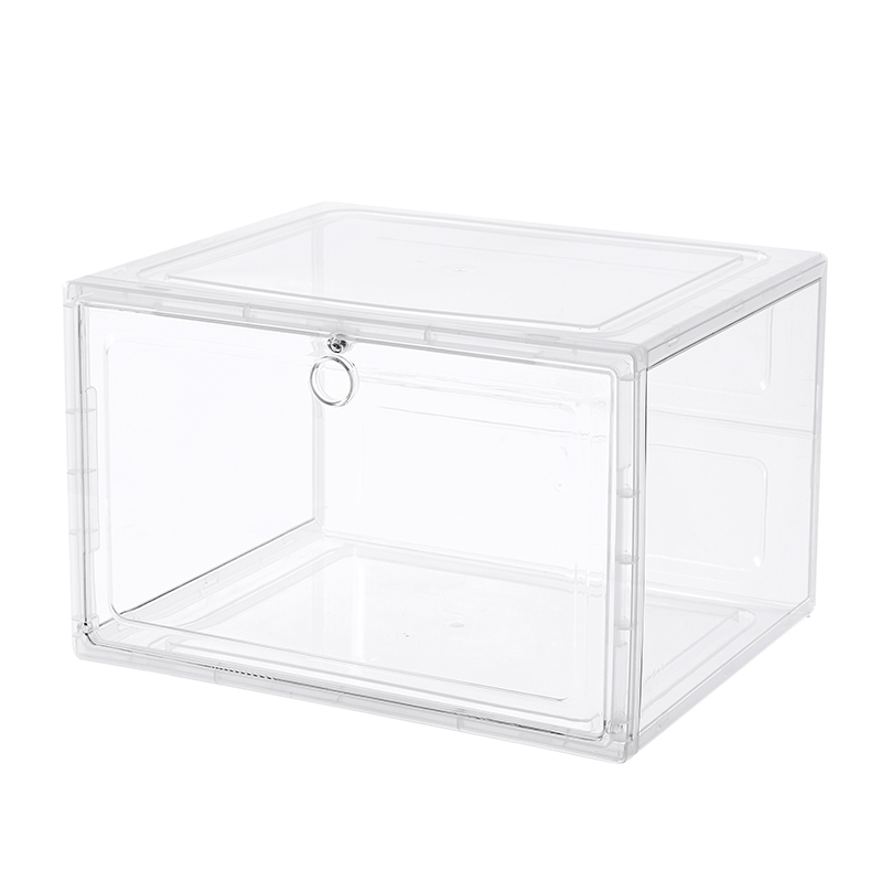 Side Open Shoe Box