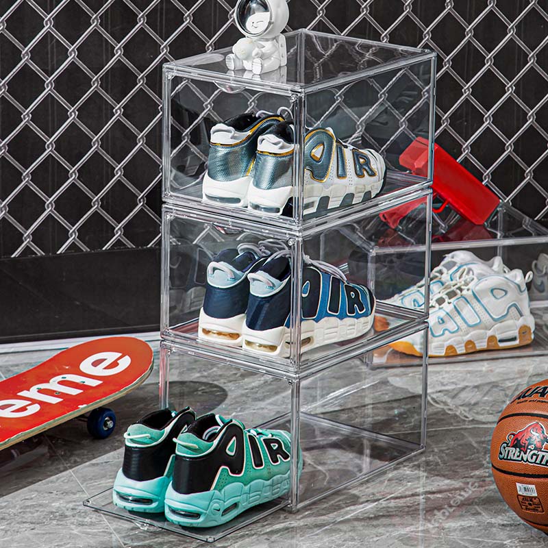 Front Open Shoe Box