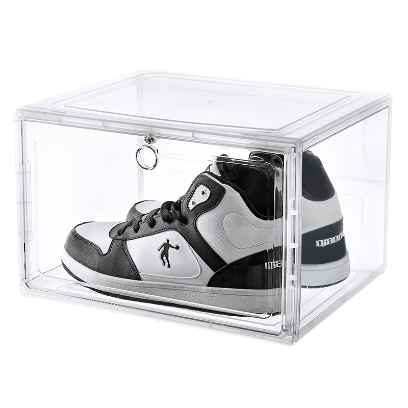 Side Open Shoe Box
