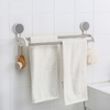 double poles towel rack