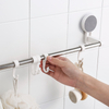 Adhesiven Wall Mounted rack with hooks
