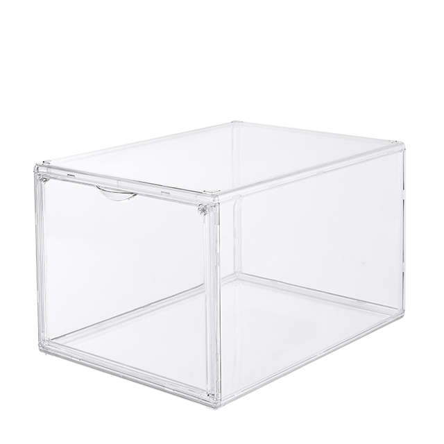 Front Open Shoe Box