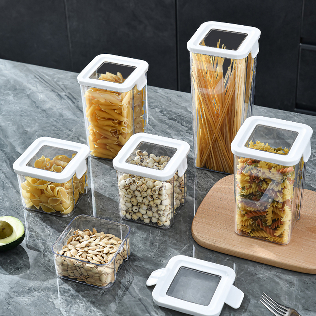 Dry Food Storage Bins