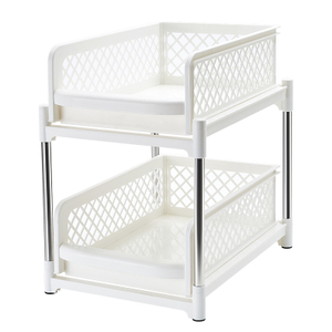 undersink storage rack with drawers