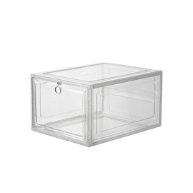 Stackable Front Drop Shoe Box