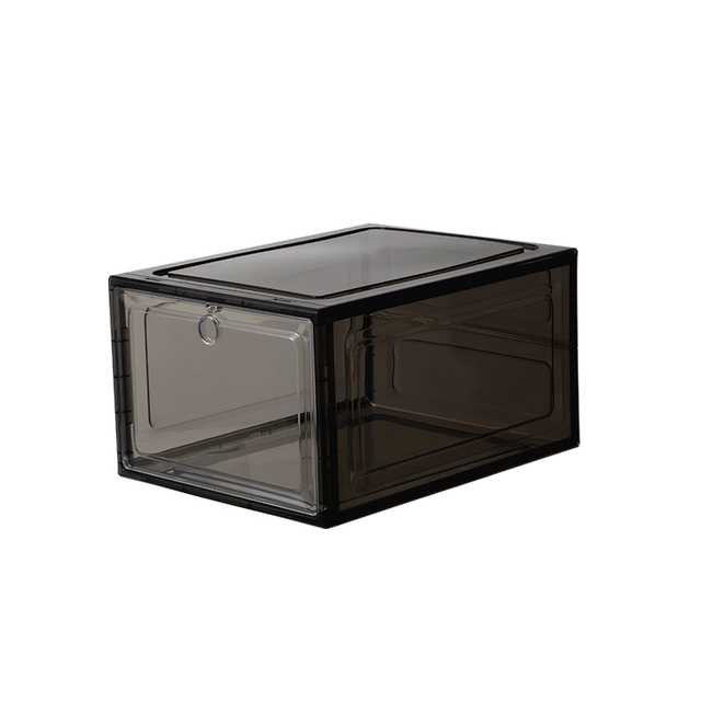 Clear Shoe Box